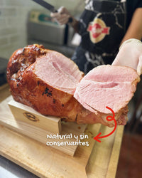 Pierna de Cerdo en Trinchador